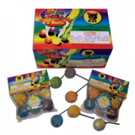 BC COLOR SMOKE BALLS 12 Packs