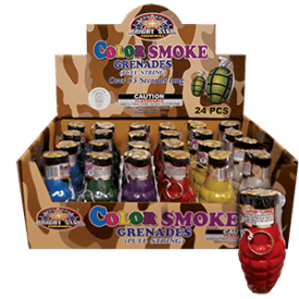 Win SMOKE GRENADE (pull string)