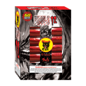 BC DIABLO 12 - 4" Canisters