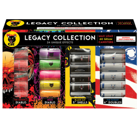 BC LEGACY COLLECTION 4", 5", 6" Canisters