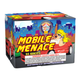 Bros MOBILE MENACE