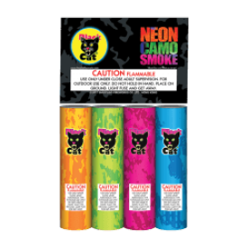 BC NEON CAMO SMOKE (bag)